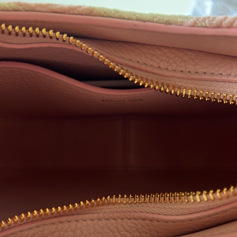 BURBERRY Small Chess Shoulder Bag - Blush/ Serbert - Picture 13 of 16